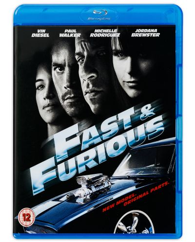 Fast & Furious [Blu-ray] [Region Free] (Blu-Ray) - 2